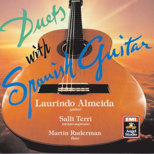 Duets With Spanish Guitar album cover