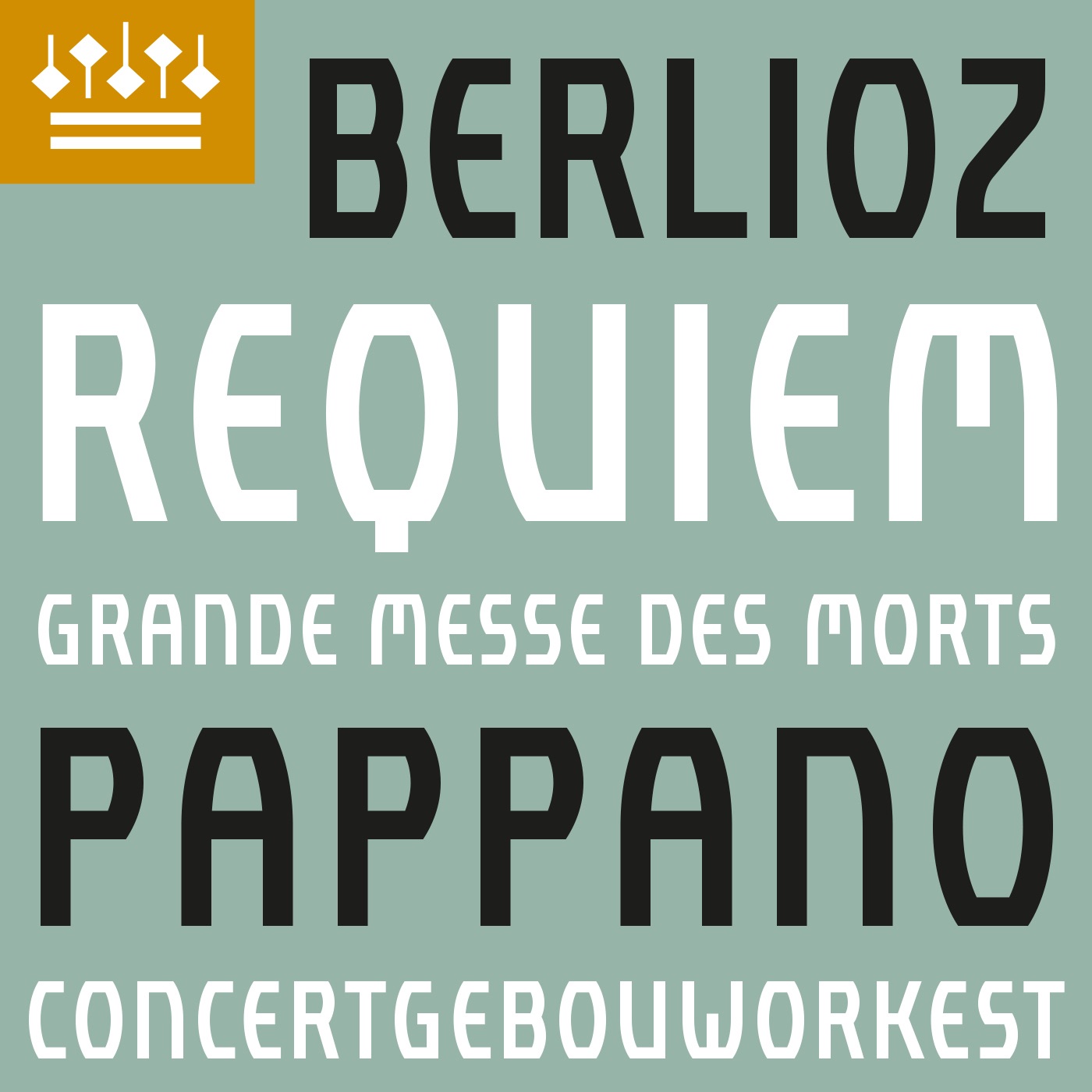 Berlioz: Requiem, Op. 5 album cover