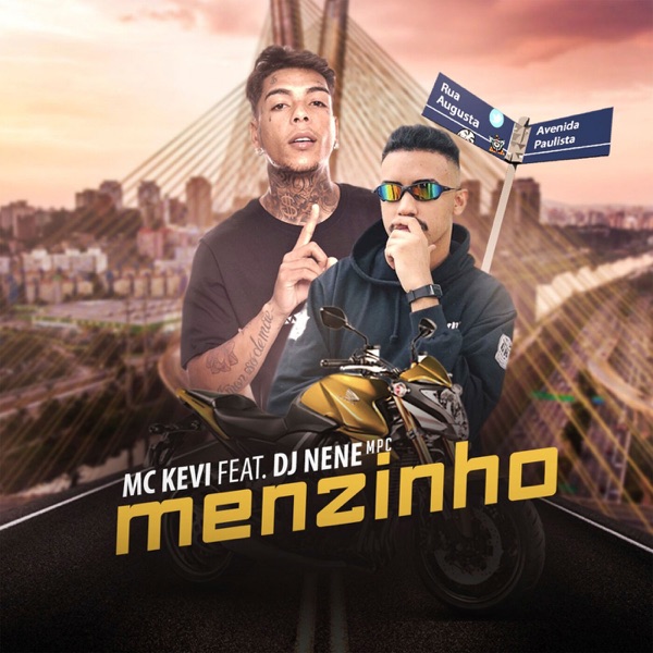 Menzinho (feat. DJ Nene MPC) - Single album cover