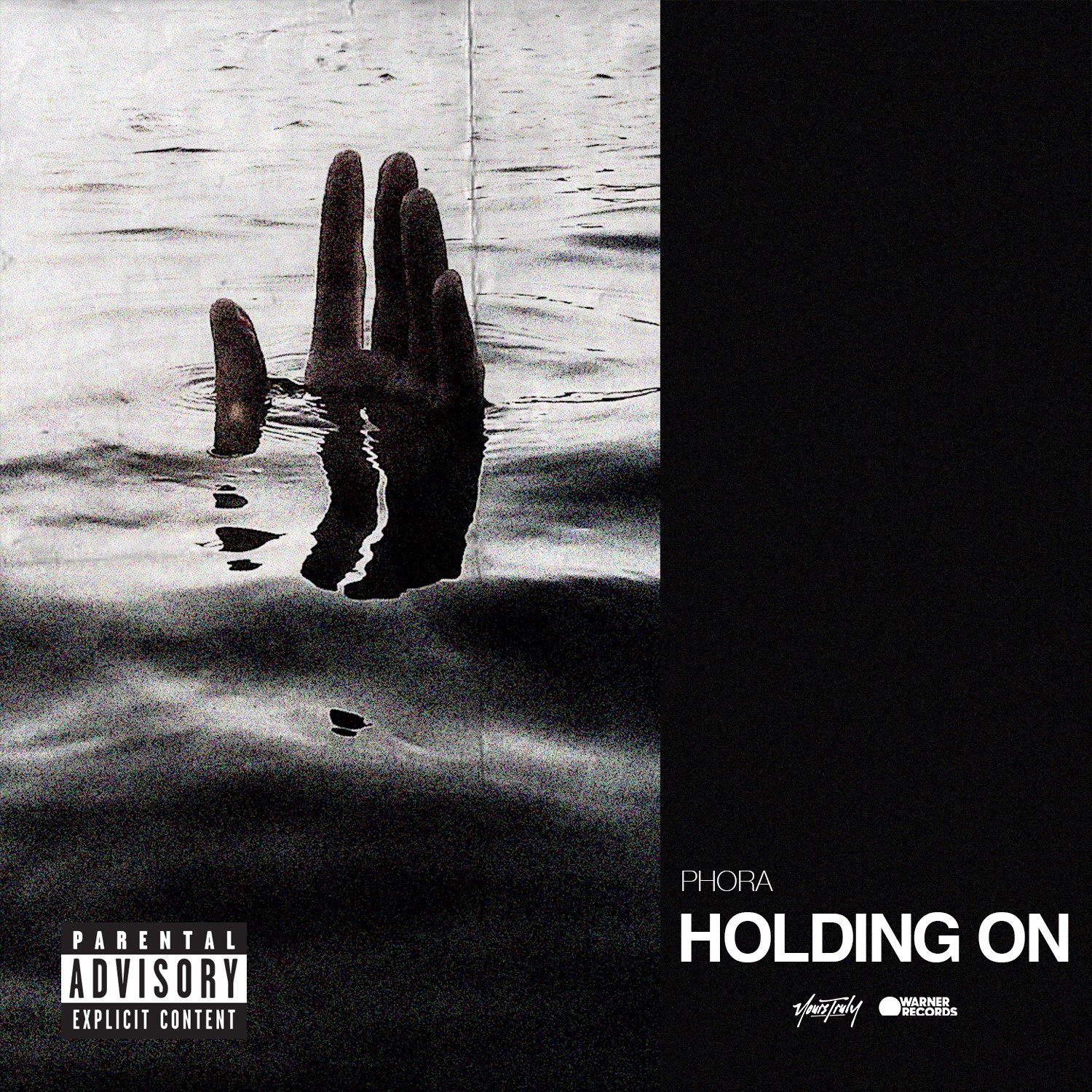 Holding On - Single album cover