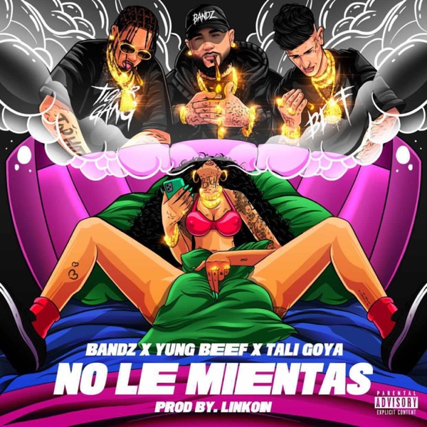 No Le Mientas - Single album cover