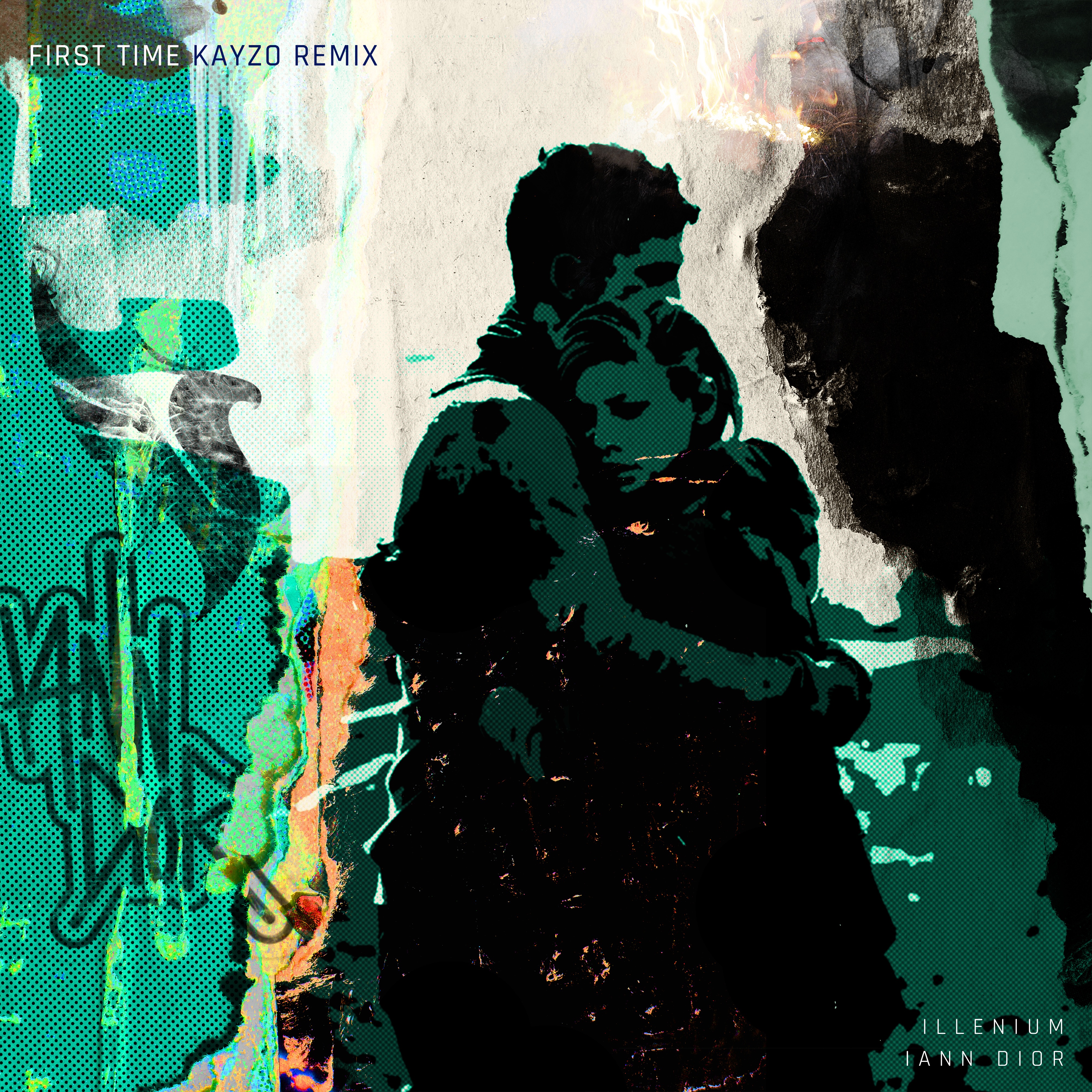 First Time (feat. iann dior) [Kayzo Remix] - Single album cover