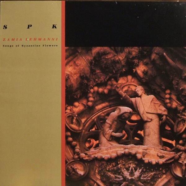 Zamia Lehmanni (Songs of Byzantine Flowers) album cover