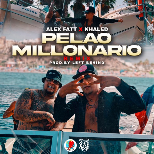 Pelao Millonario (Remix) - Single album cover