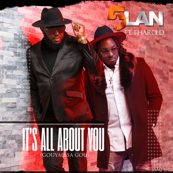 IT'S ALL ABOUT YOU (GOUYAD SA GOU) (feat. T HAROLD) [RADIO EDIT] [RADIO EDIT] - Single album cover