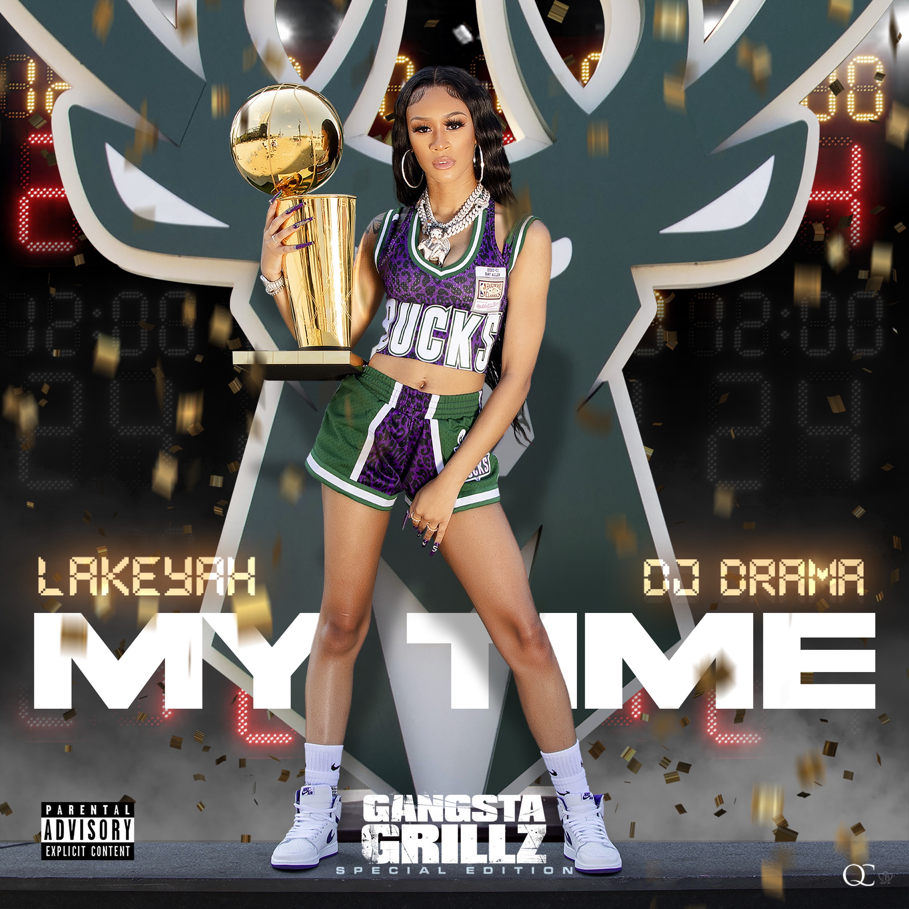 My Time (Gangsta Grillz: Special Edition) [feat. DJ Drama] album cover