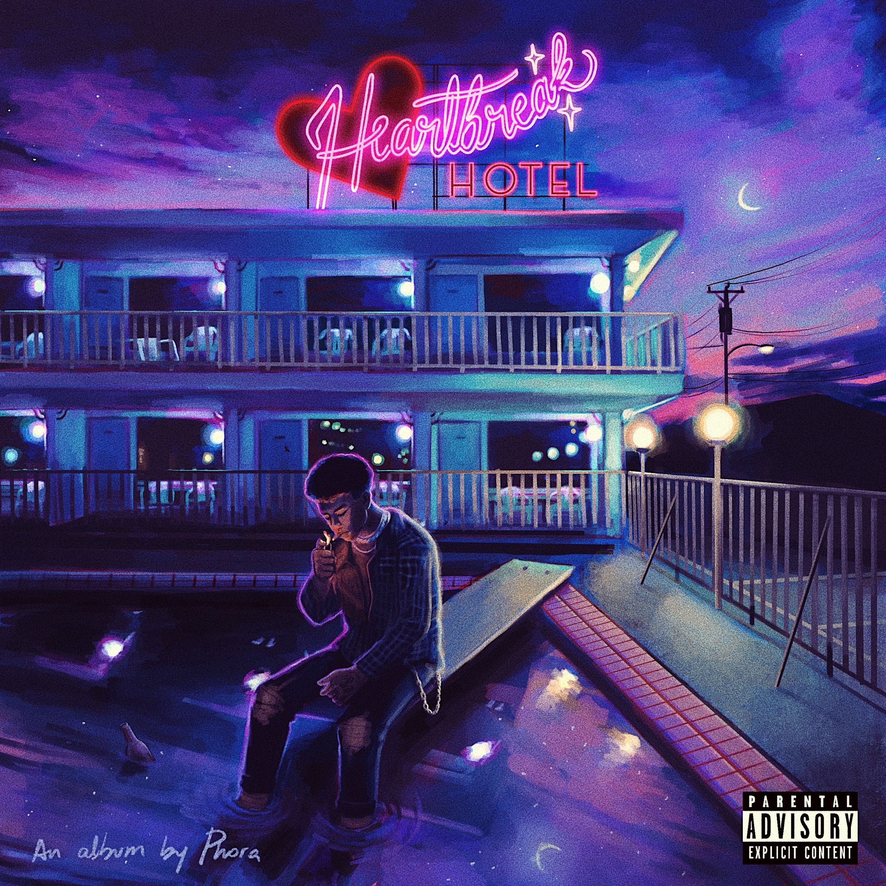 heartbreak hotel album cover