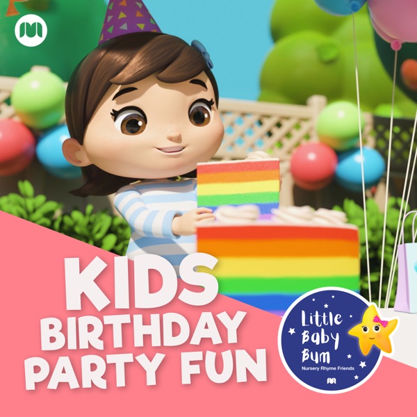 Kids Birthday Party Fun album cover