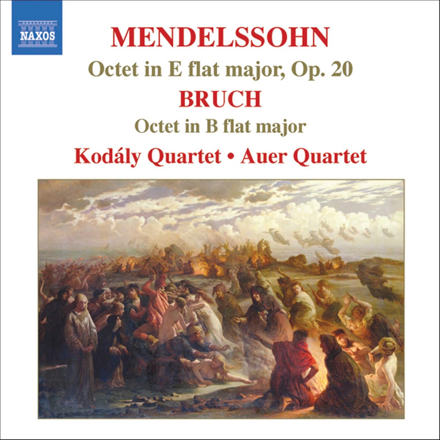 Mendelssohn: Octet in E-Flat Major, Op. 20 & Bruch: Octet in B-Flat Major album cover