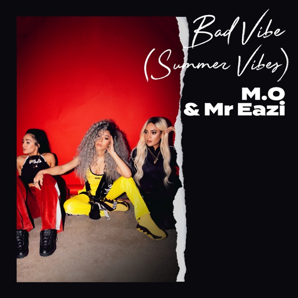 Bad Vibe (Summer Vibes) [feat. Mr Eazi] - Single album cover