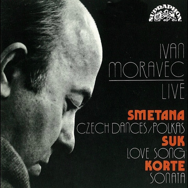 Ivan Moravec Live: Smetana, Suk, Korte (Live) album cover