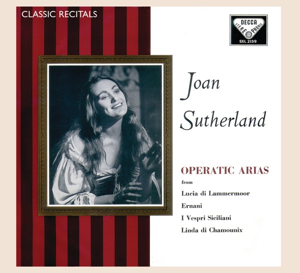 Joan Sutherland: Operatic Recital album cover