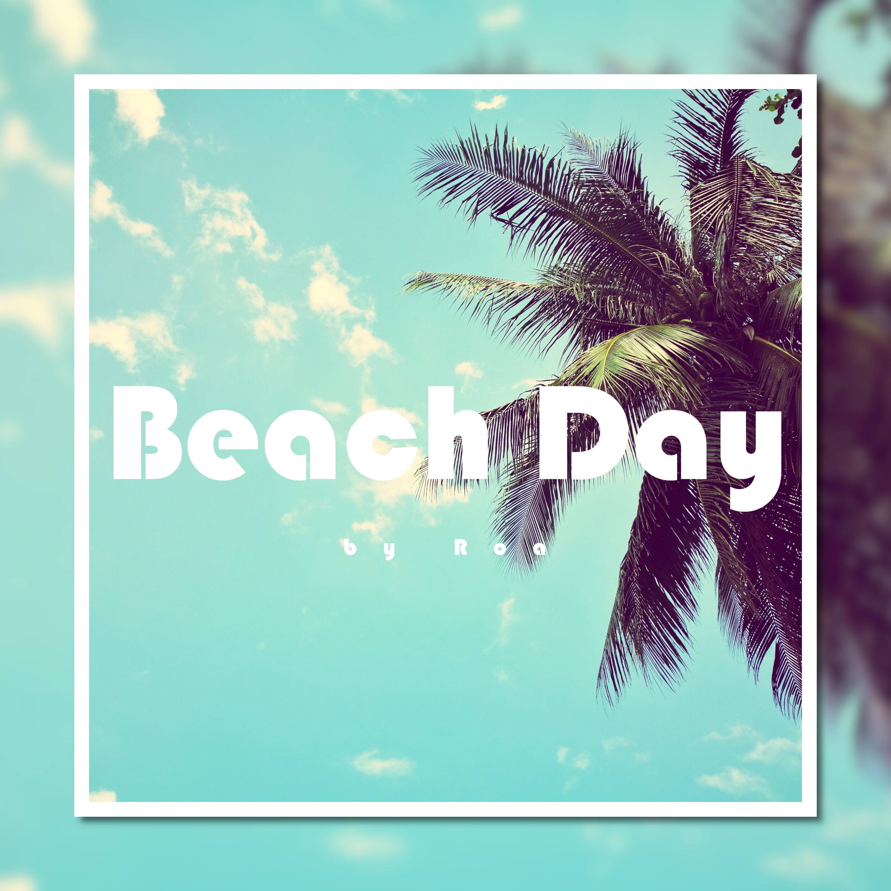 Beach Day - Single album cover