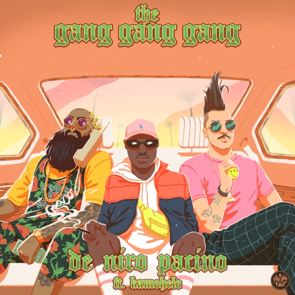 De Niro Pacino (feat. Kamohelo) - Single album cover