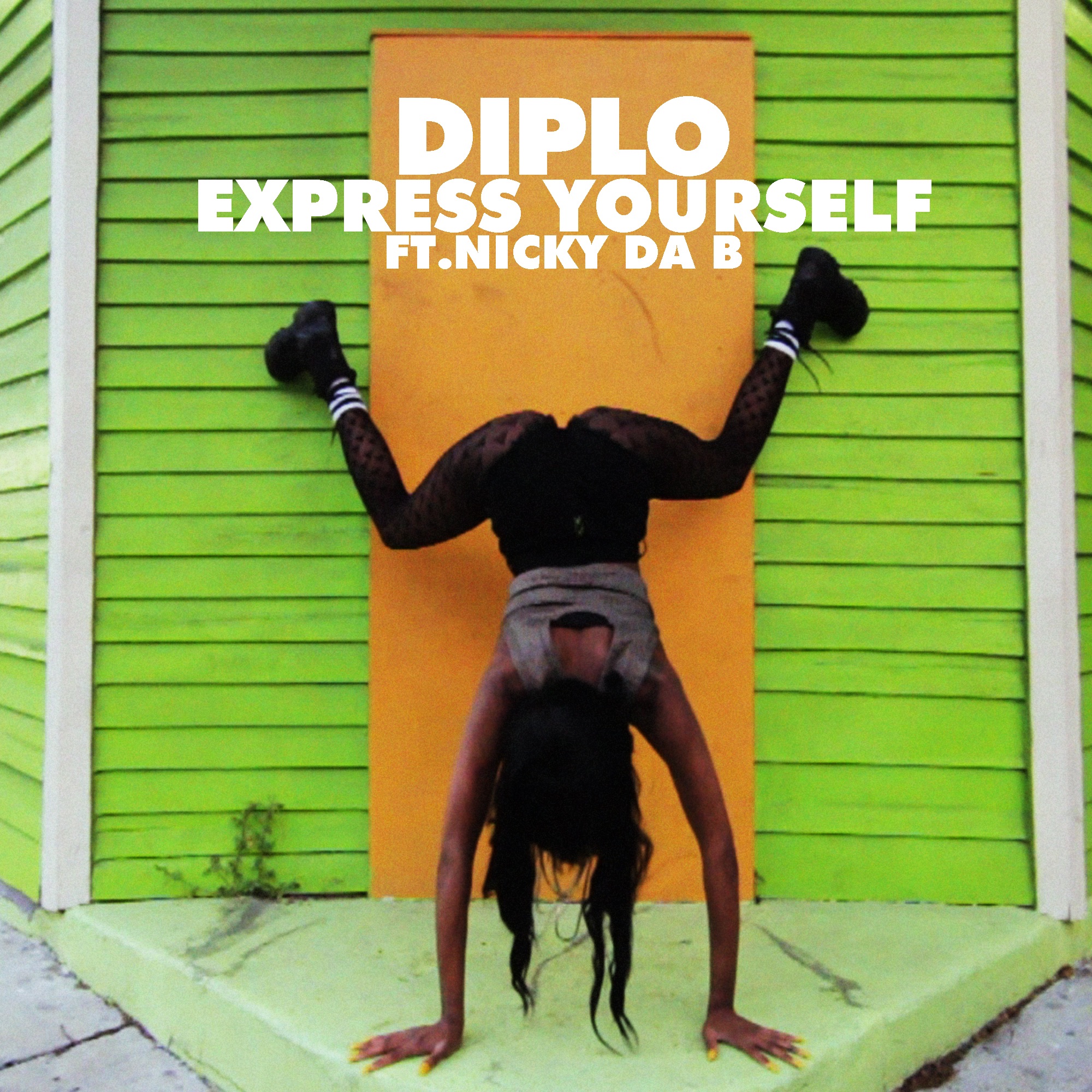 Express Yourself (feat. Nicky da B) - EP album cover