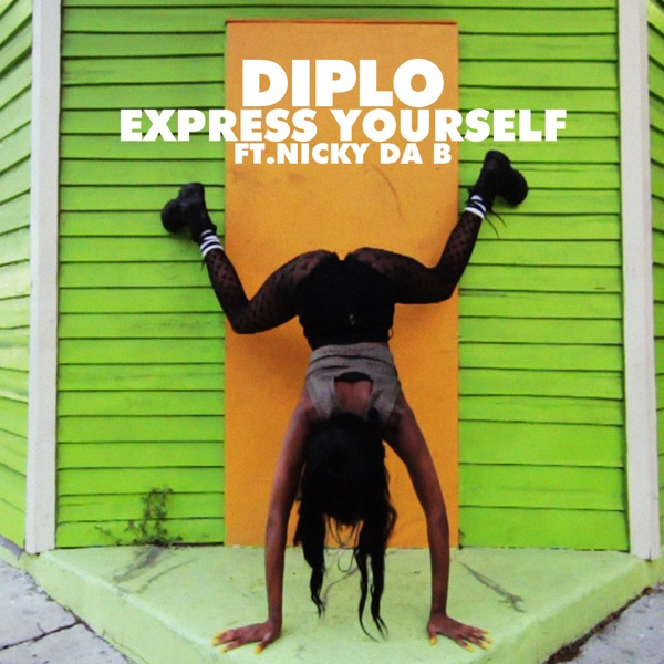 Express Yourself (feat. Nicky da B) - EP album cover