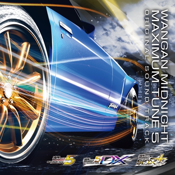 Wangan Midnight Maximum Tune 5 (Original Soundtrack) album cover