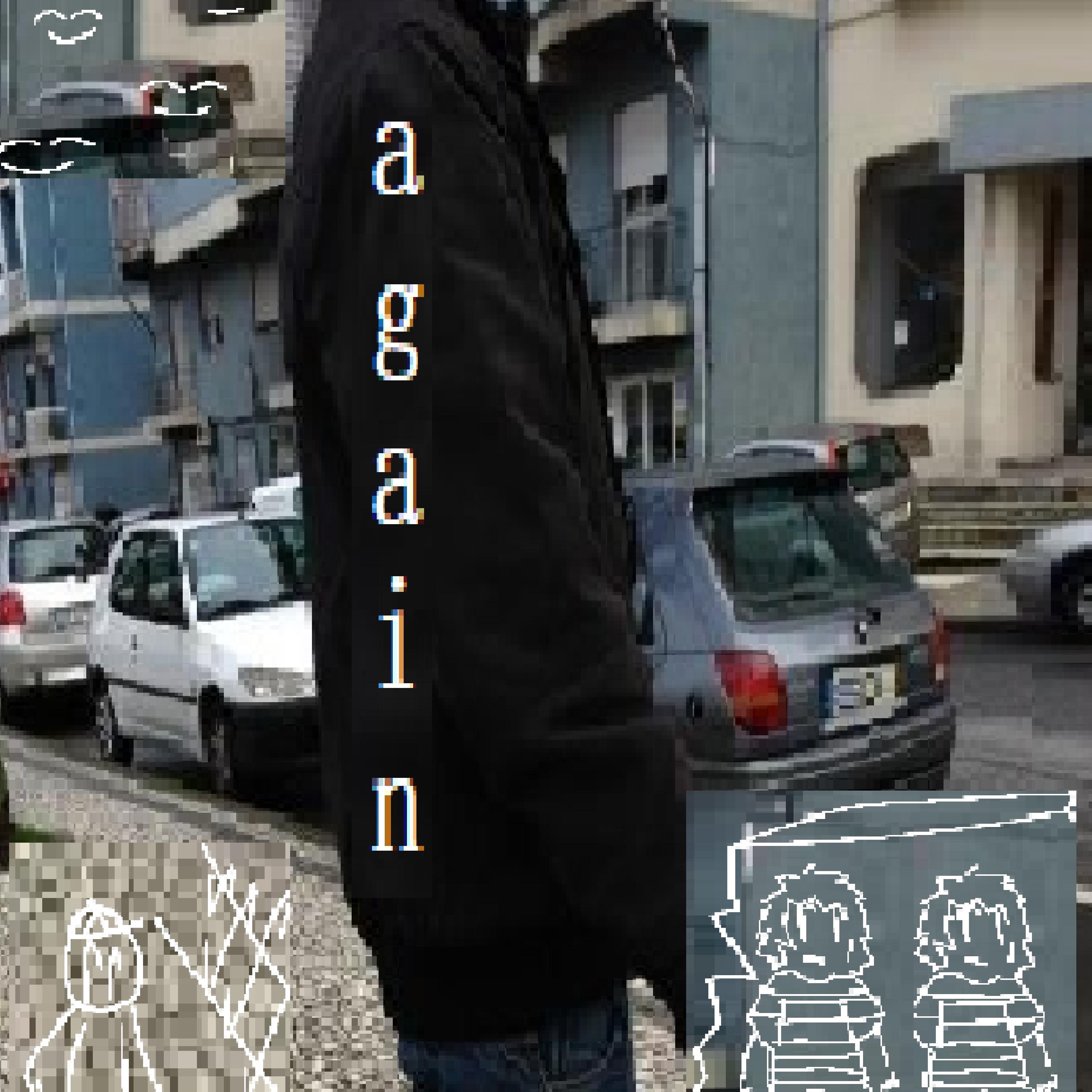 Again - Single album cover
