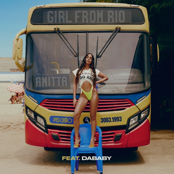 Girl From Rio (feat. DaBaby) - Single album cover