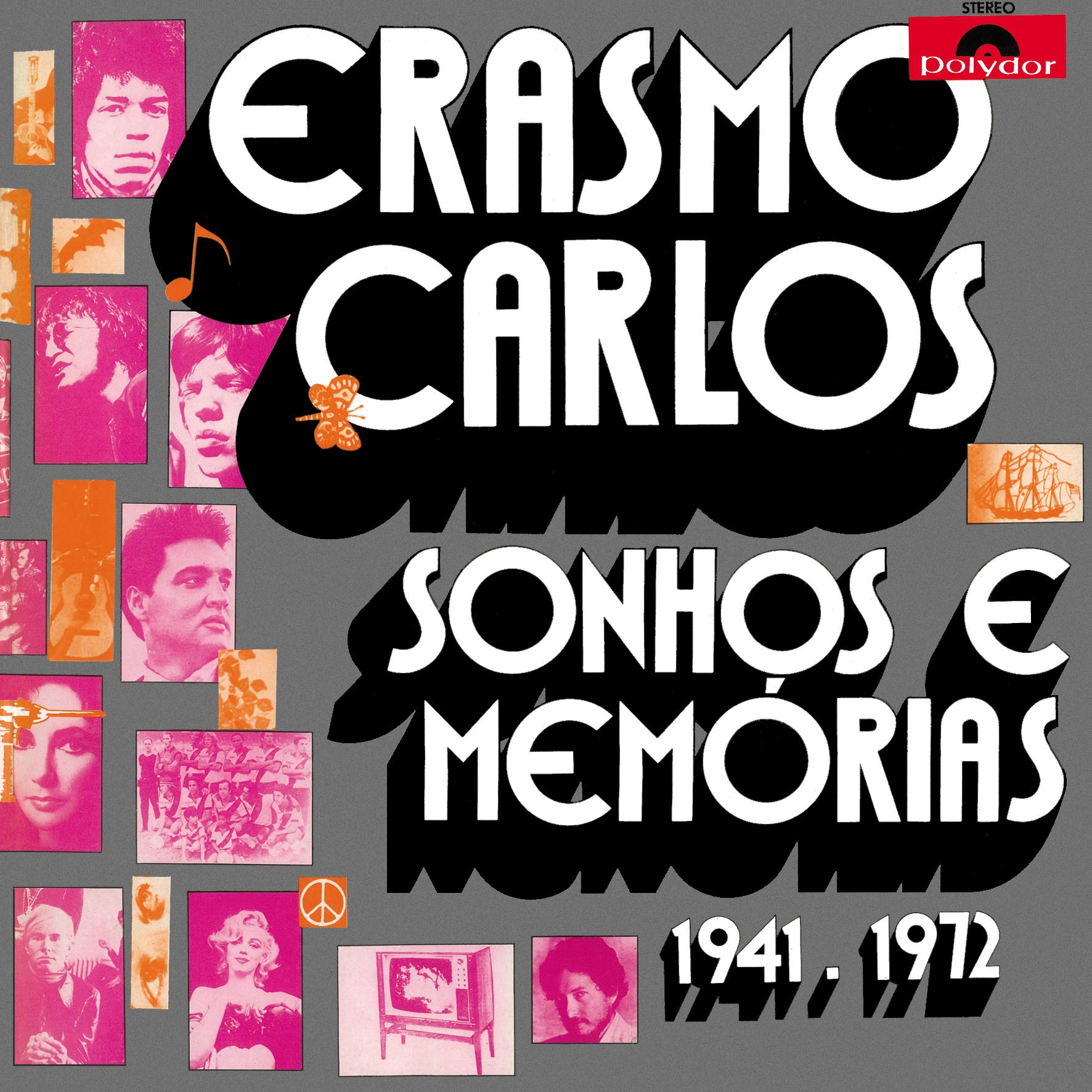 Sonhos E Memórias - 1941 / 1972 album cover