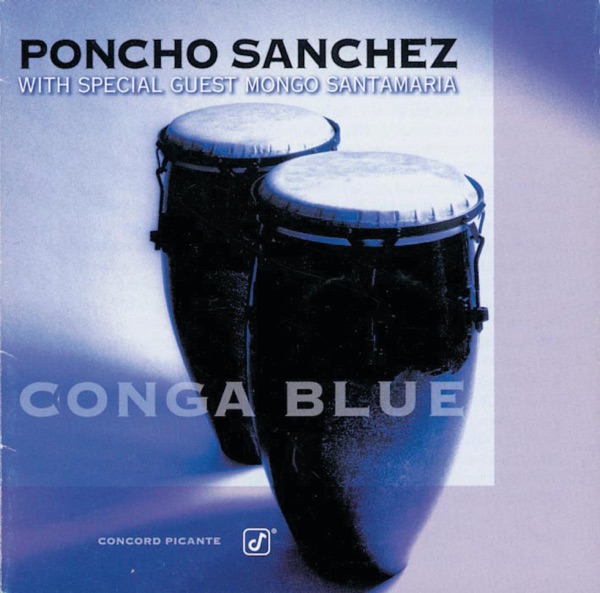 Conga Blue (feat. Mongo Santamaria) album cover
