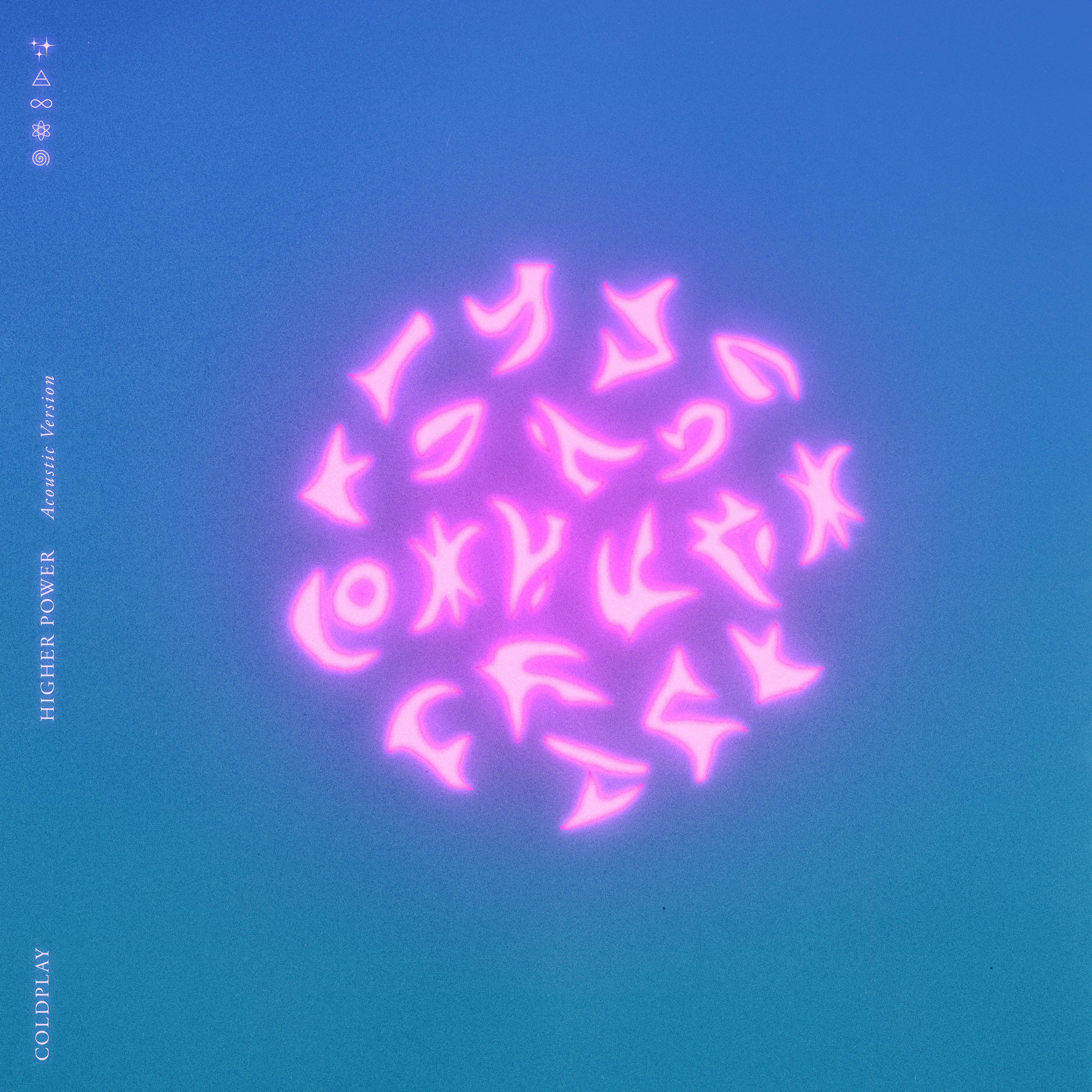 Higher Power (Acoustic Version) - Single album cover