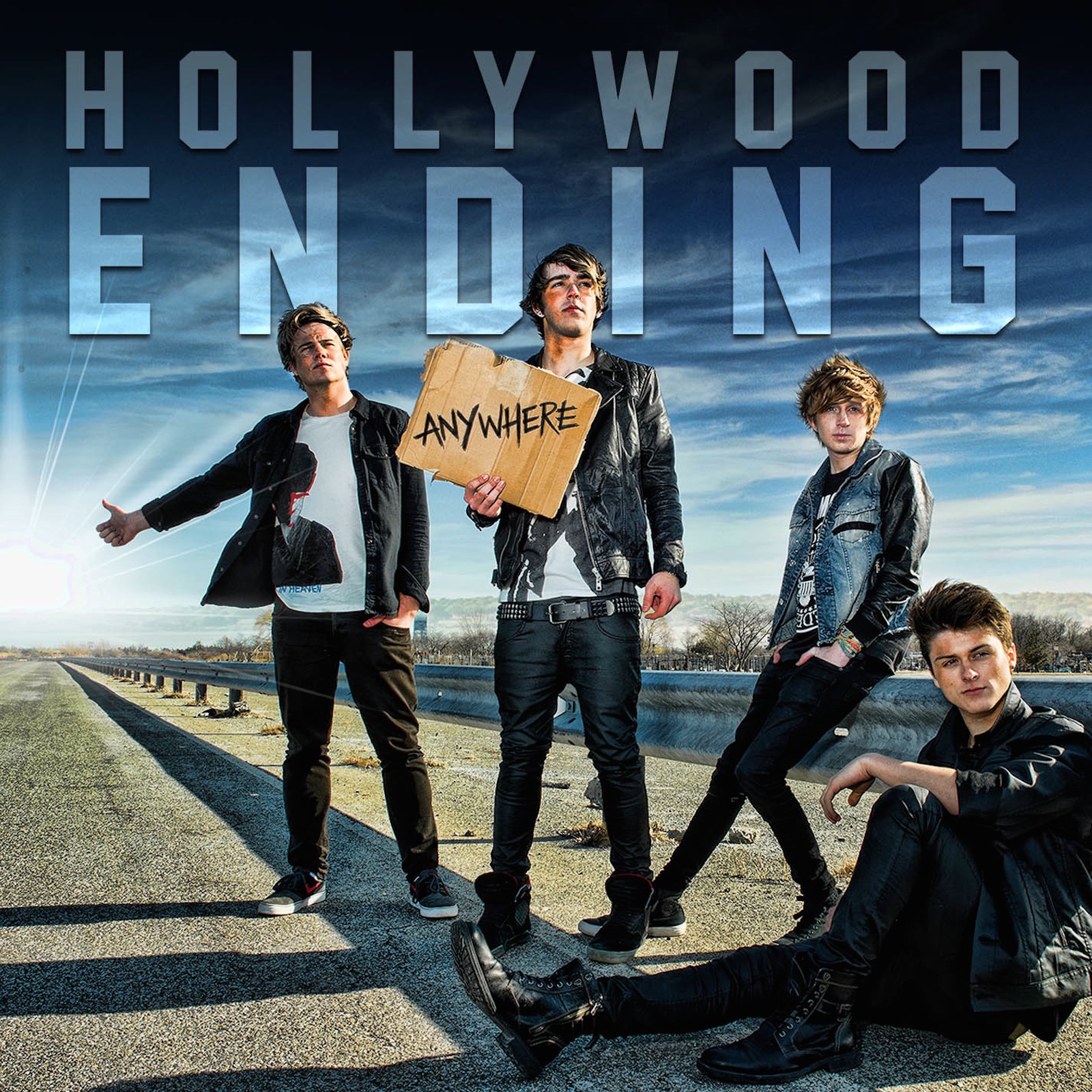 Anywhere - EP album cover