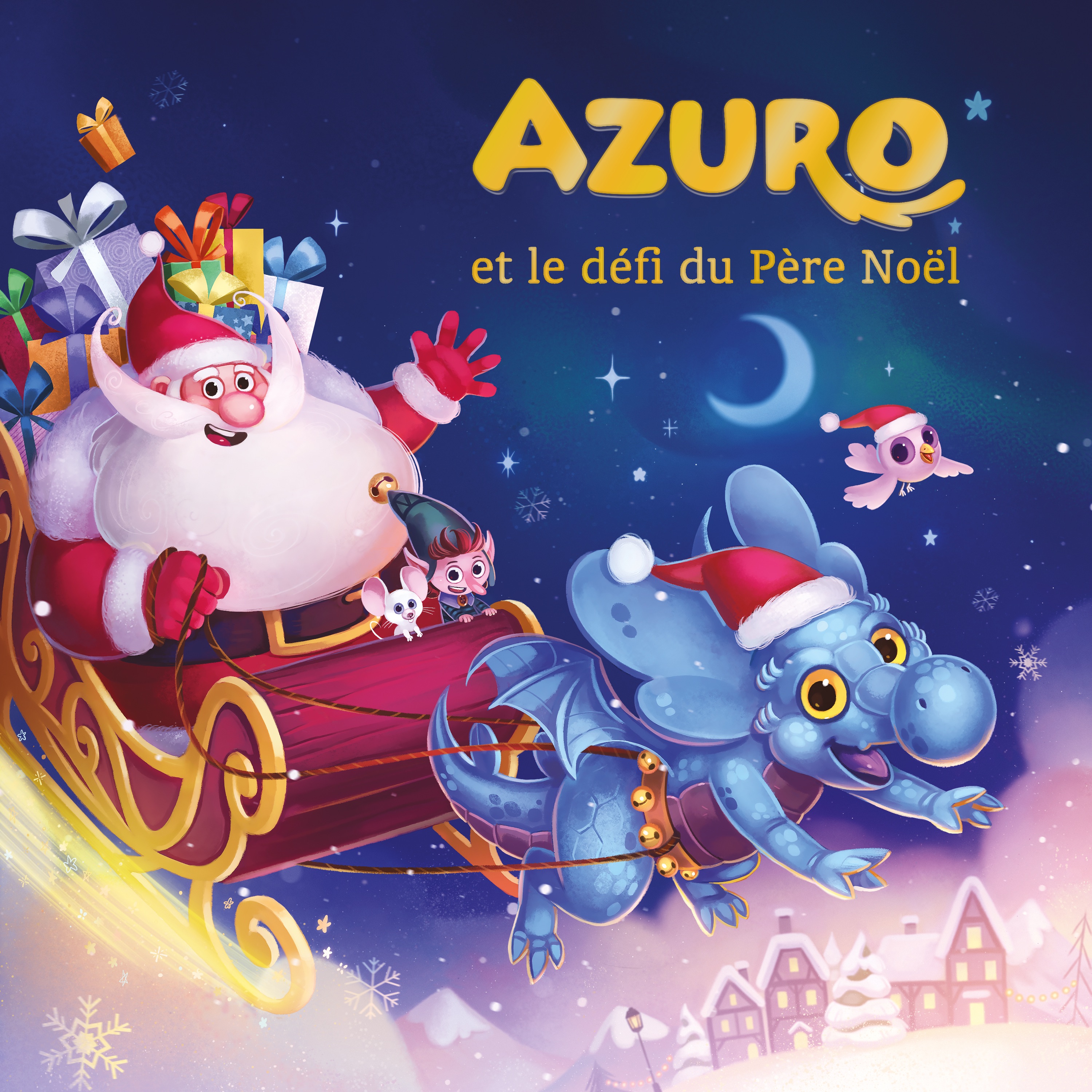 Azuro et le défi du Père Noël - Single album cover