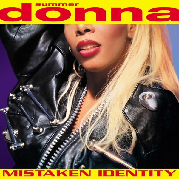Mistaken Identity album cover