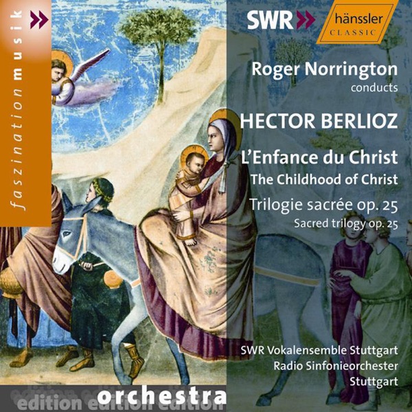 Berlioz: L'Enfance Du Christ album cover