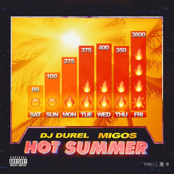 Hot Summer - Single album cover