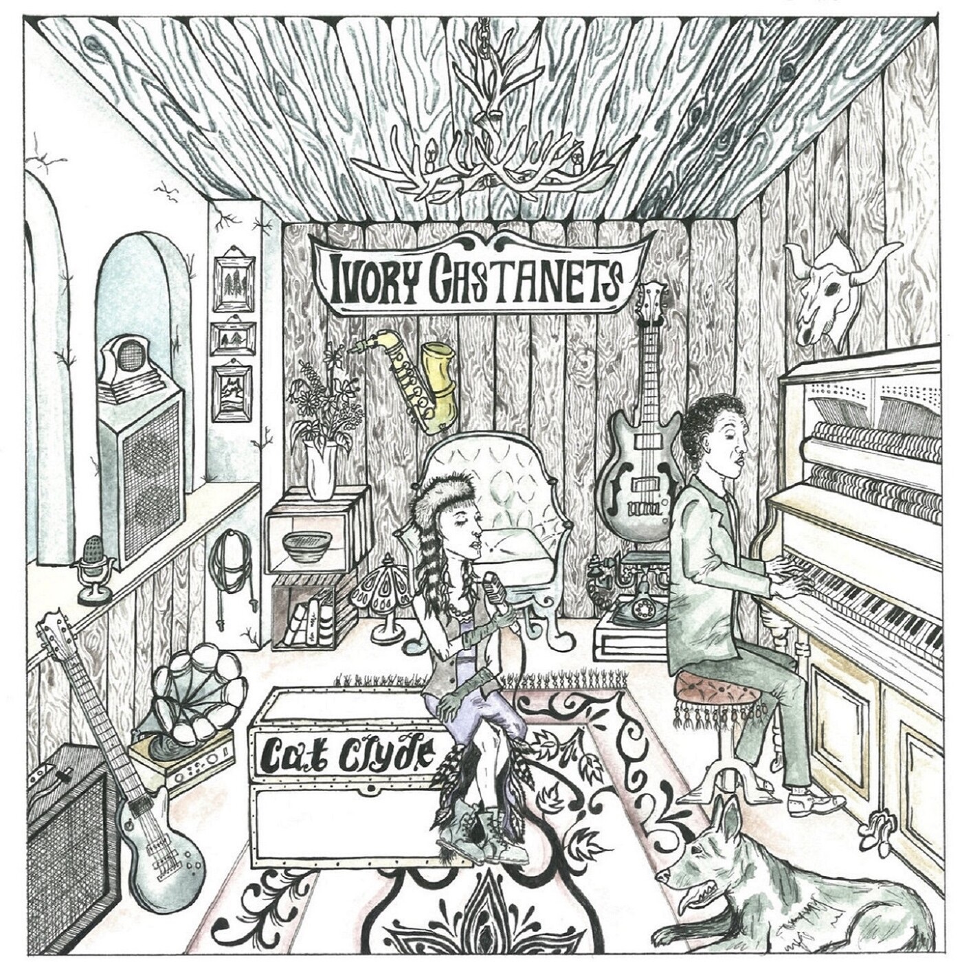 Ivory Castanets album cover