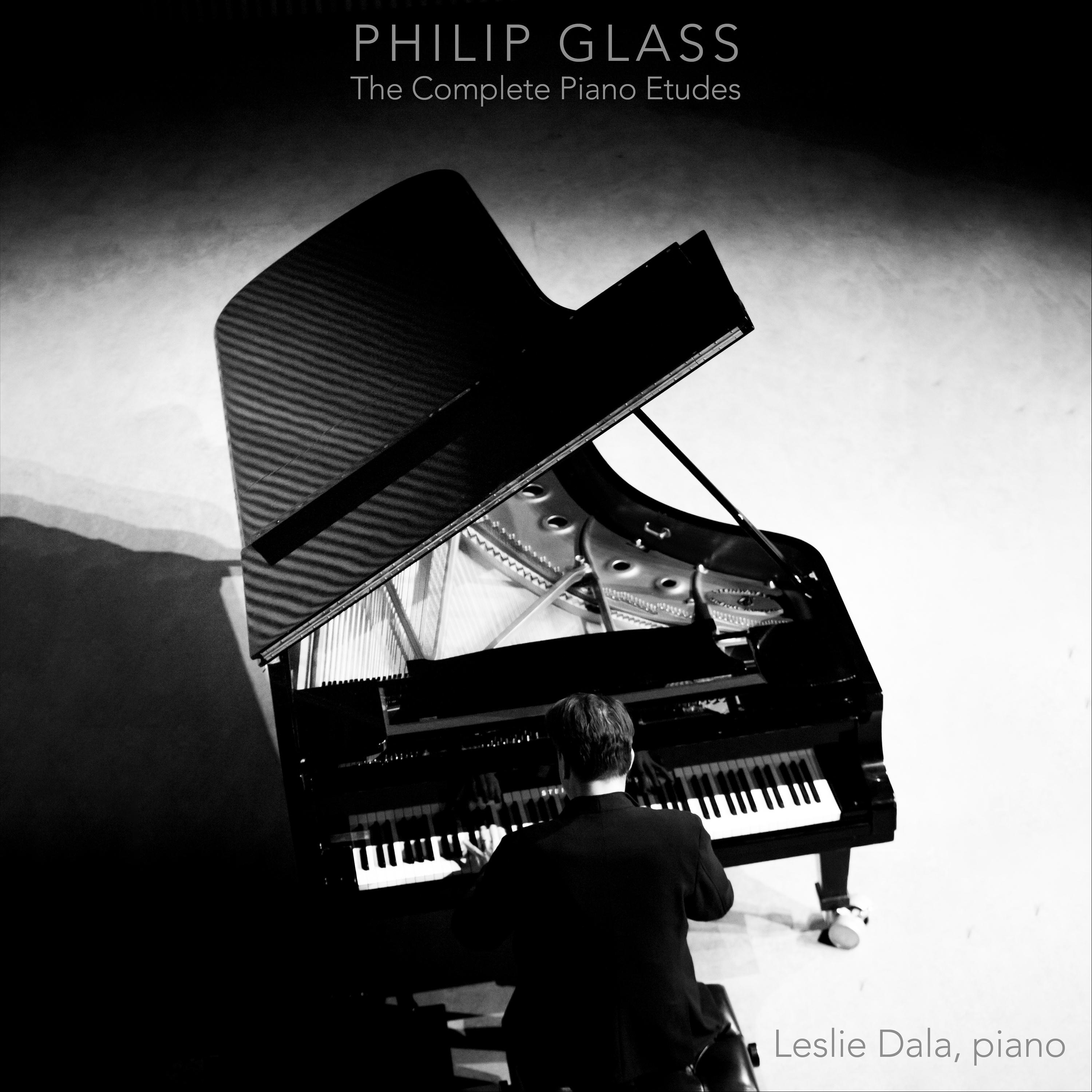 Philip Glass: The Complete Piano Etudes album cover