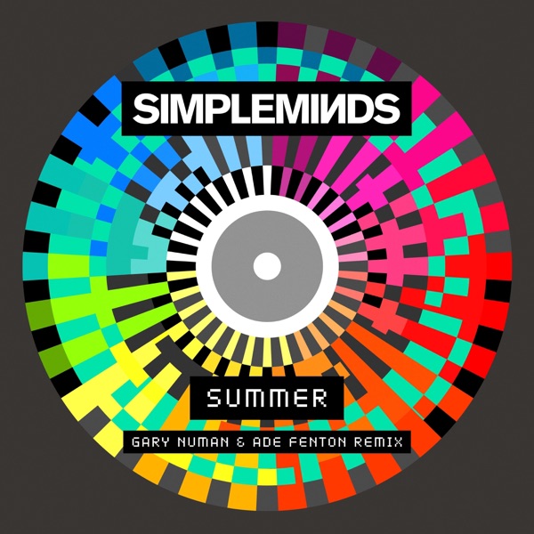 Summer (Gary Numan & Ade Fenton Remix) - Single album cover