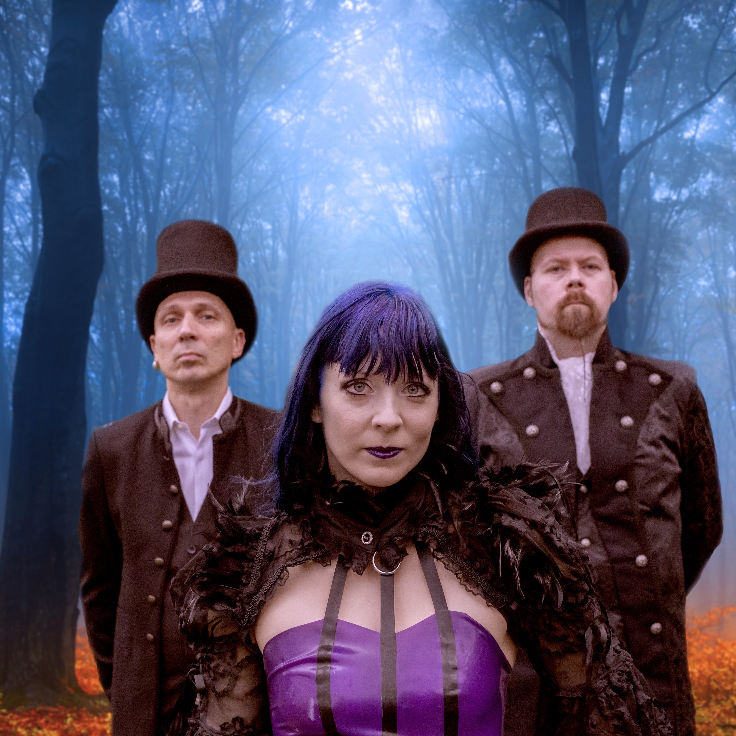 Two Witches Portrait