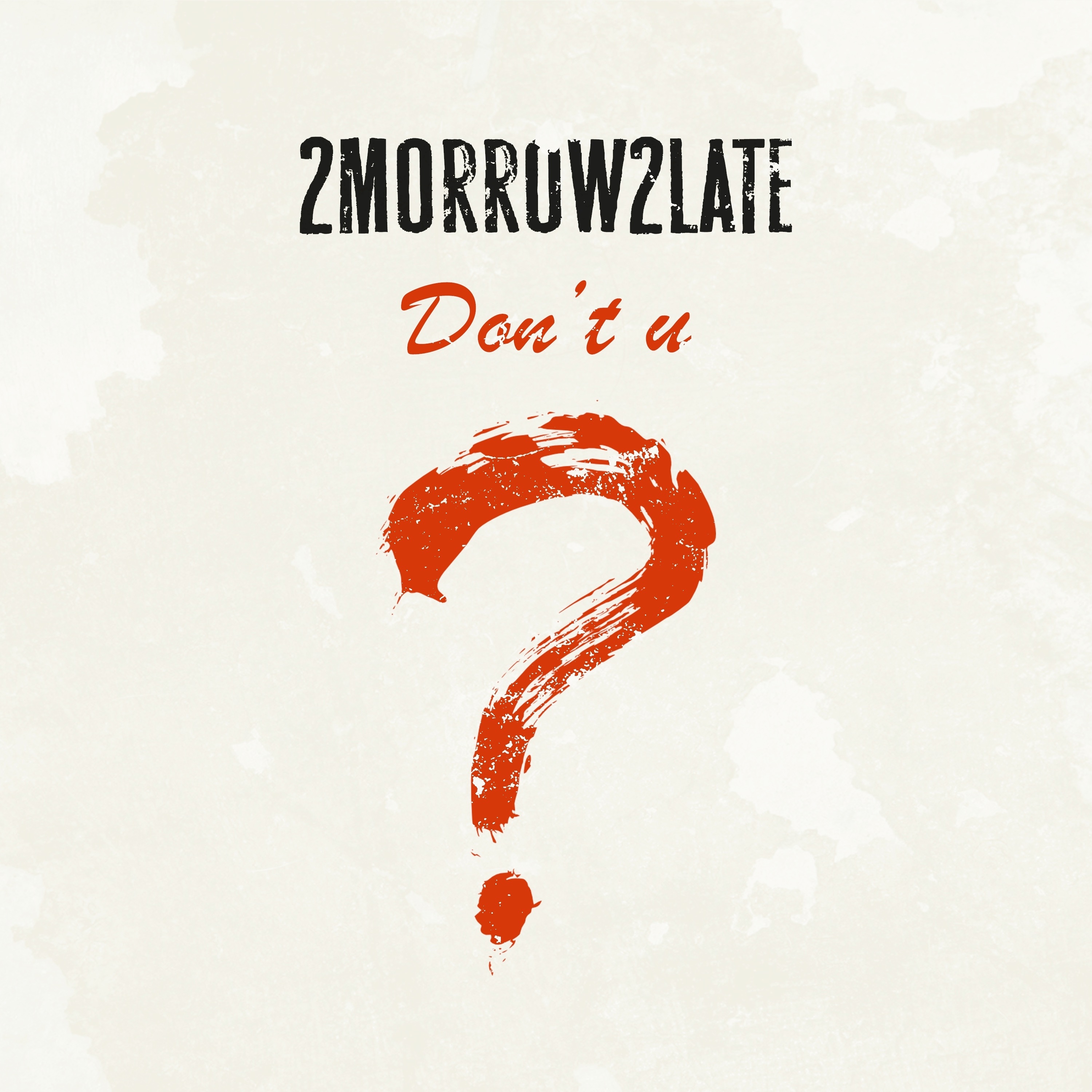 Don't U? - Single album cover