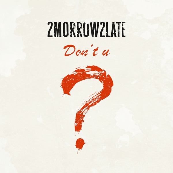 Don't U? - Single album cover