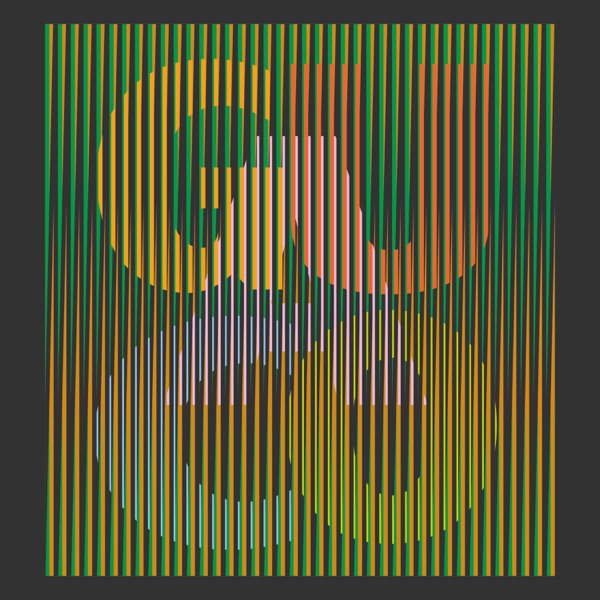 Bidimensional album cover