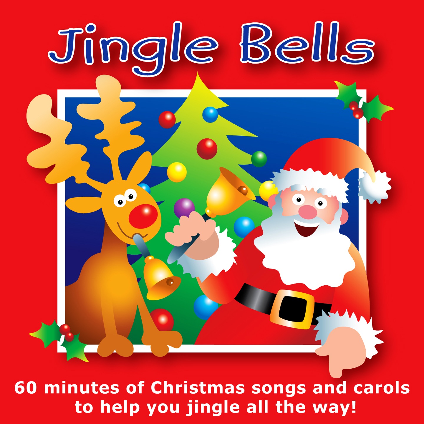 Jingle Bells album cover