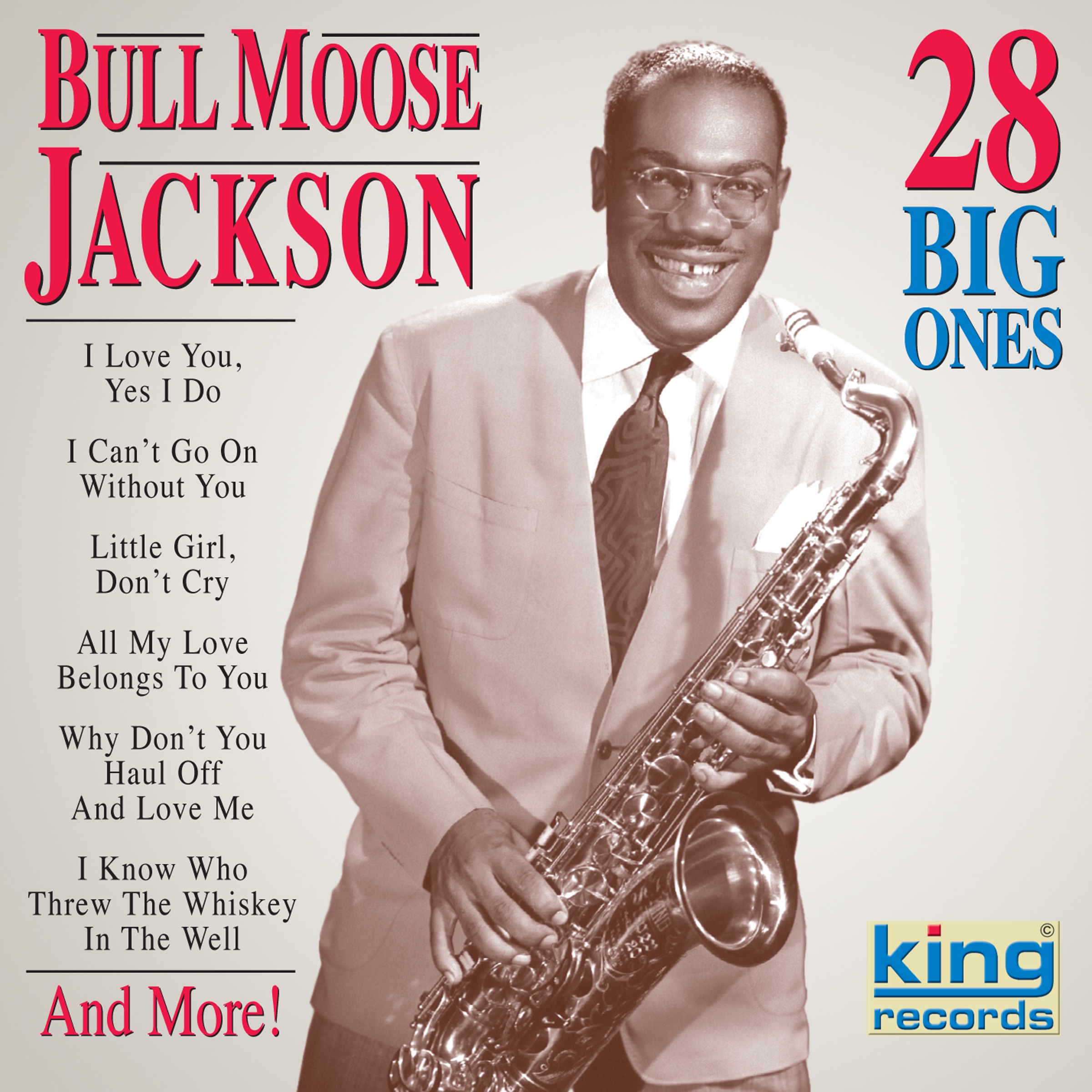28 Big Ones (Original King Records Recordings) album cover