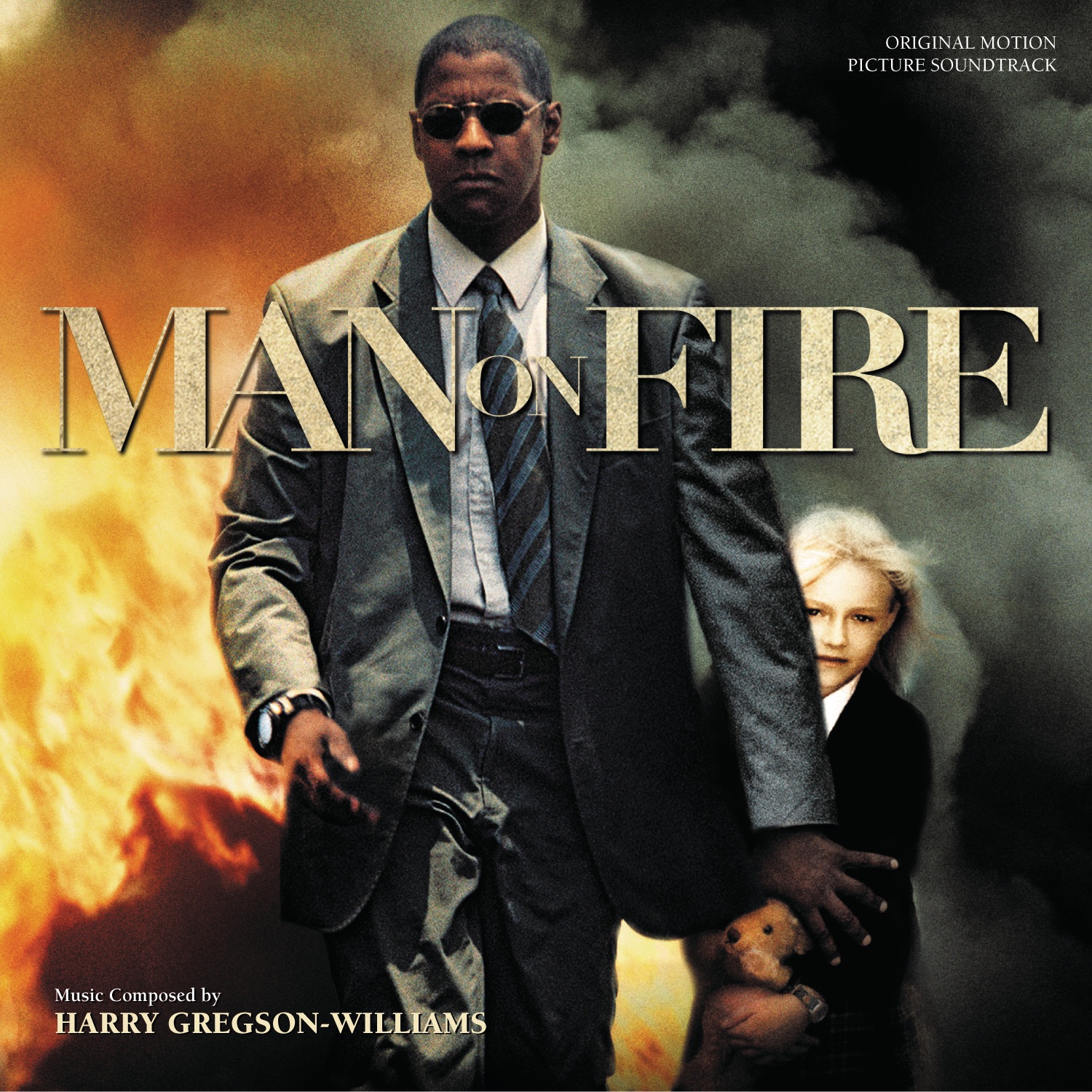 Man On Fire (Original Motion Picture Soundtrack) album cover