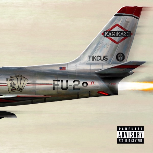 Kamikaze album cover