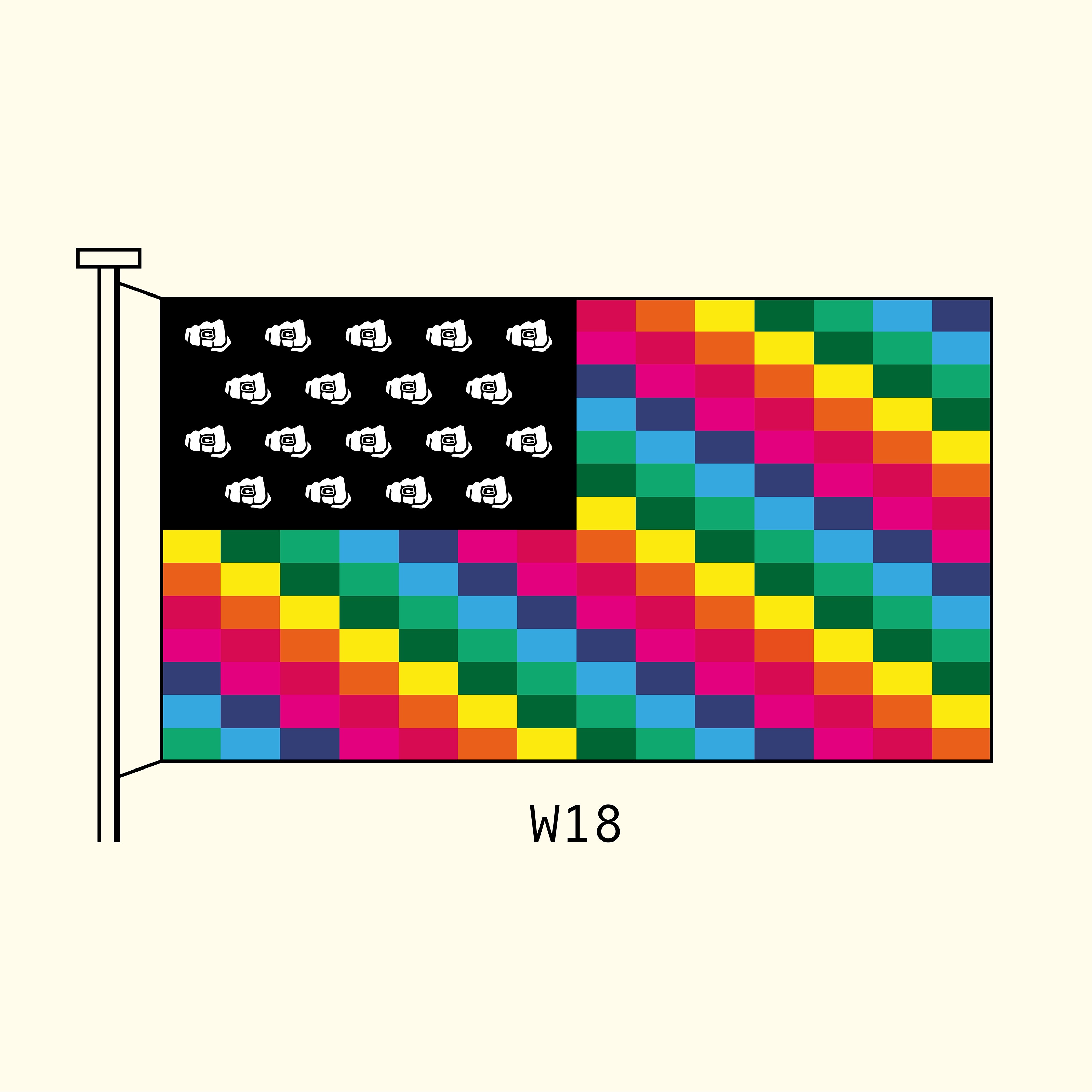 W18 - Single album cover