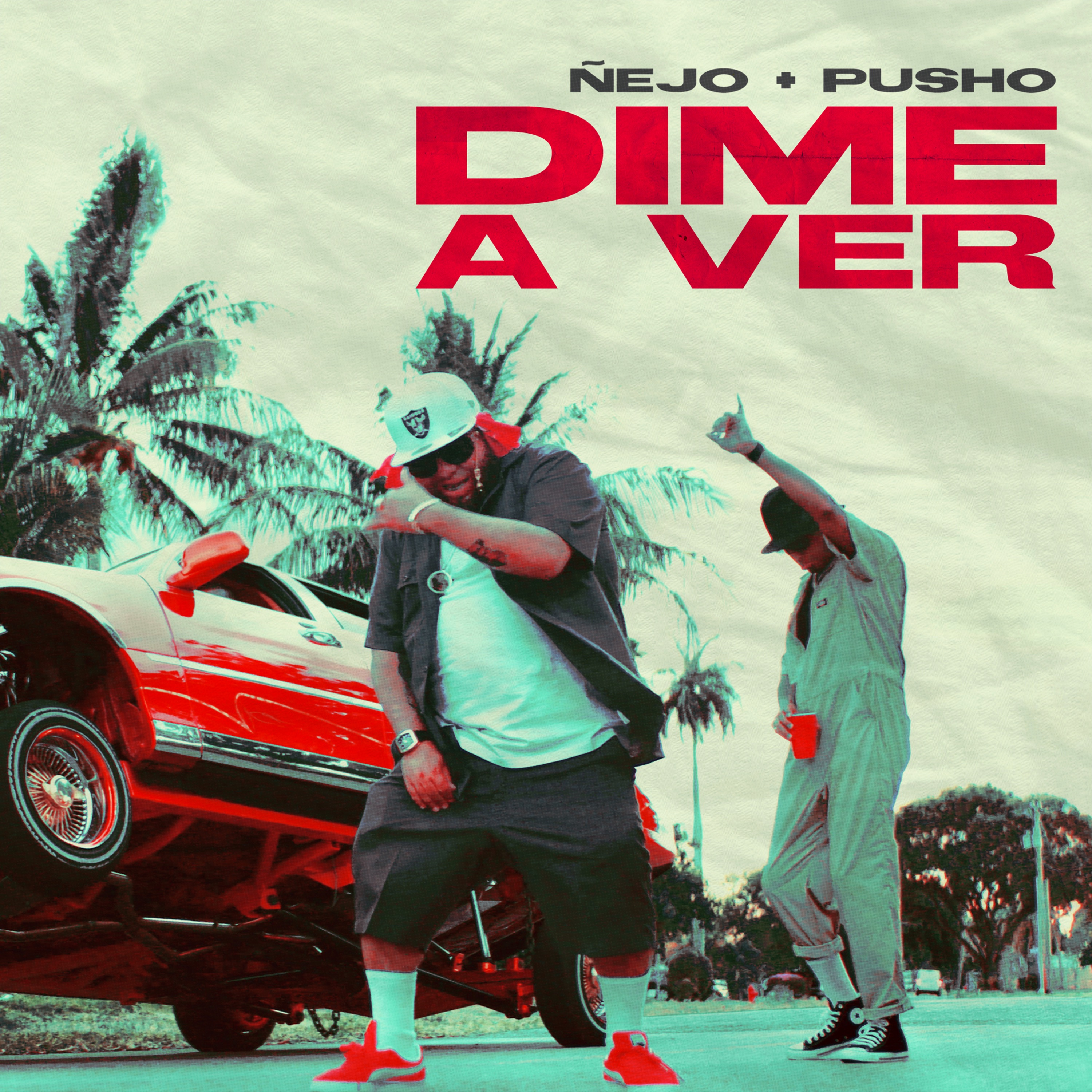 Dime a Ver - Single album cover