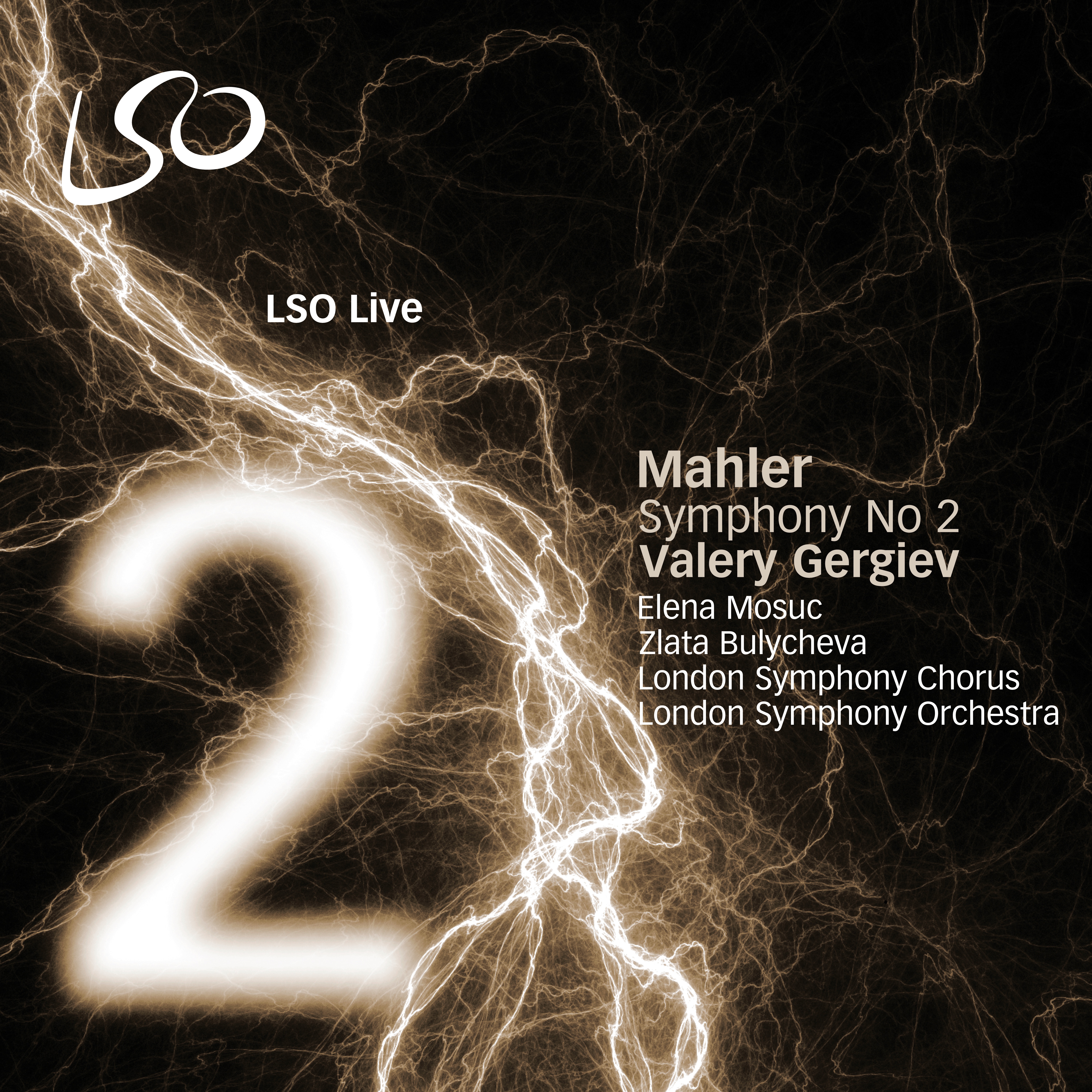 Mahler: Symphony No. 2 album cover