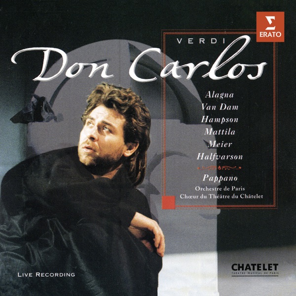 Verdi: Don Carlos (Live) album cover