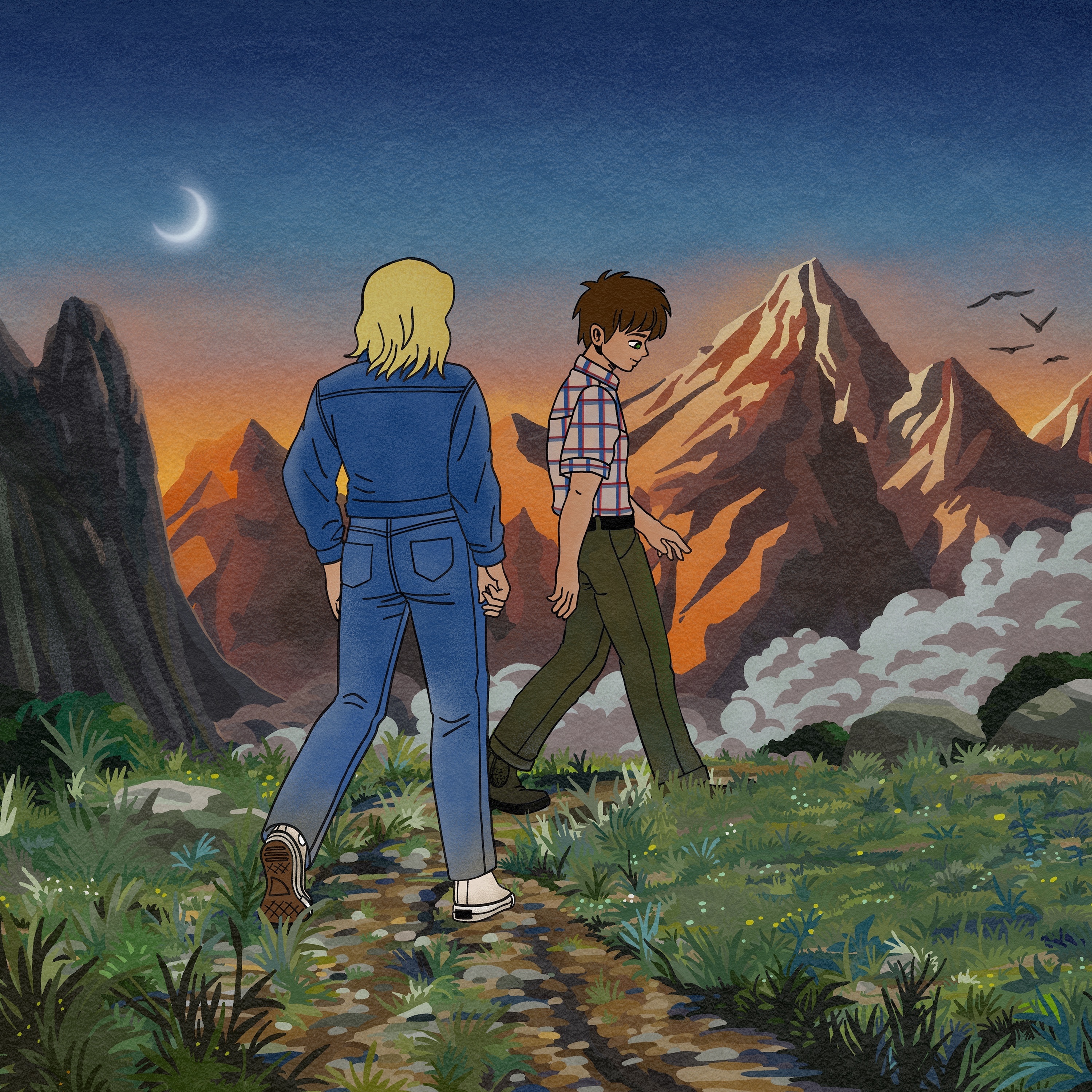 Orange Mountains - Single album cover