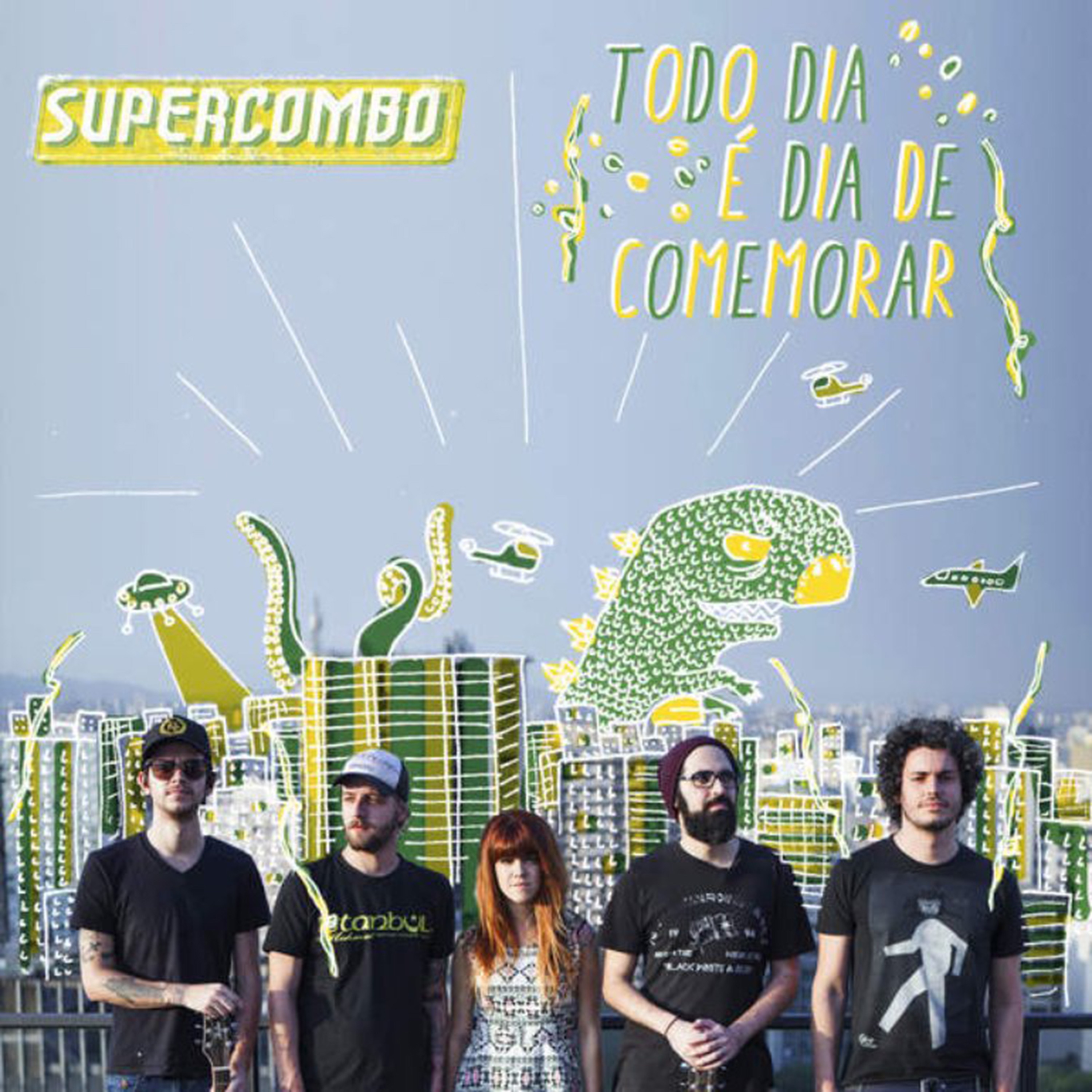 Todo Dia É Dia de Comemorar - Single album cover