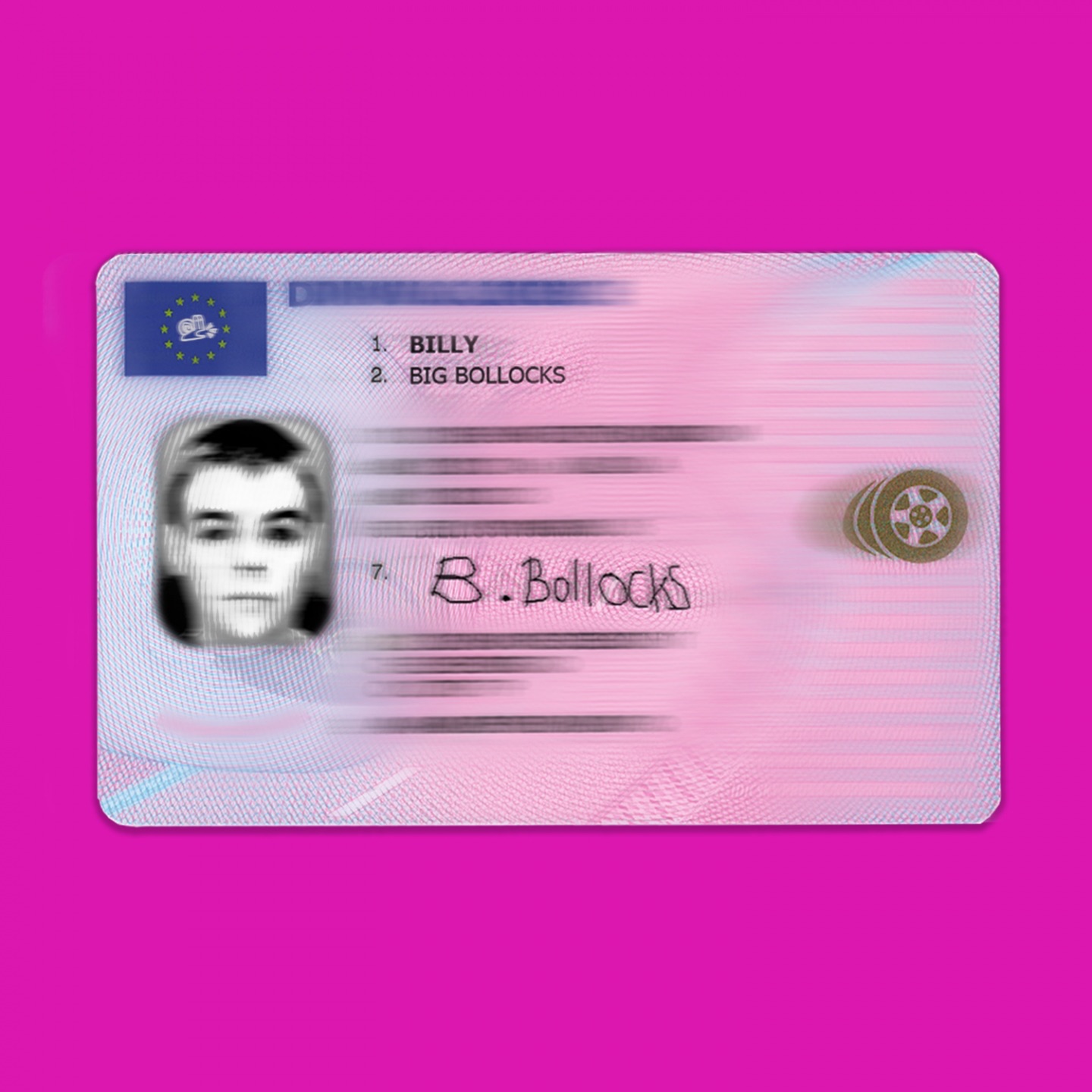 Billy Big Bollocks - Single album cover