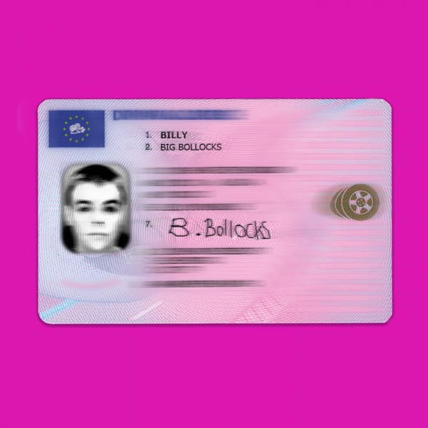 Billy Big Bollocks - Single album cover